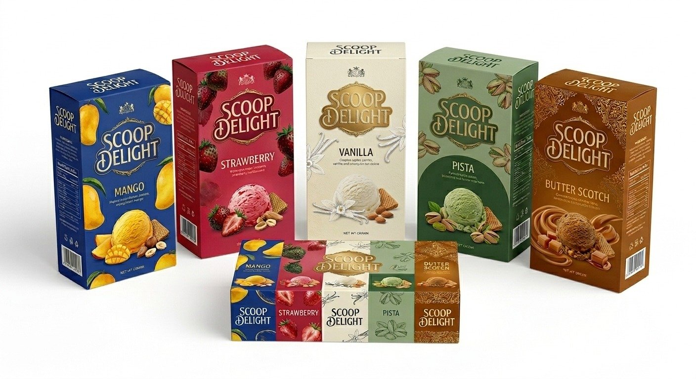 Icecream Party Pack Boxes